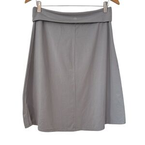 Athleta Nusa Fold over Waist A-Line Skirt